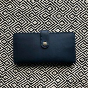 SALE 🧨 NEW ✨ Portland Leather (Premium) WOMEN'S BIFOLD WALLET, Deep Water